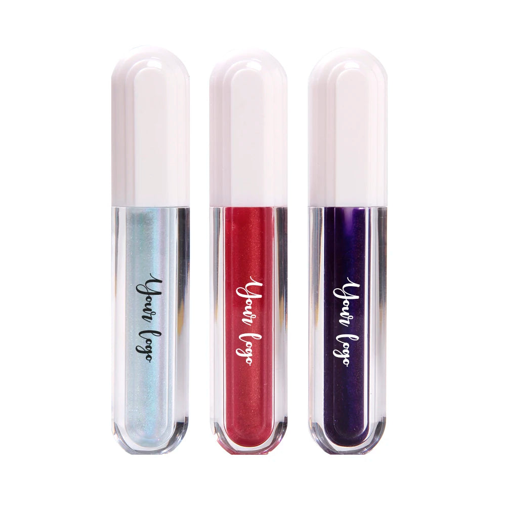 Cosmetic Lip Gloss Packaging Supplier Hot Sale Liquid Lipstick Fashion Bulk Custom Logo Matte Lip Gloss Suit