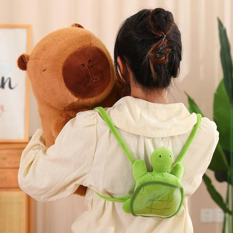 In Stock New Hot Soft Cute Kawaii Plush Animal Hamster Rodent Toy Kids Capibala Capybara Plush Toy
