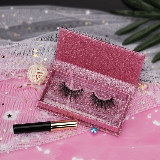 2021 Latest Style 3D Magnetic Eyelashes Wholesale Magnetic Eyelashes With Magnetic Eyeliner