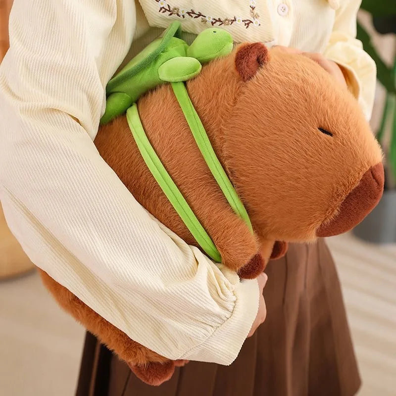 In Stock New Hot Soft Cute Kawaii Plush Animal Hamster Rodent Toy Kids Capibala Capybara Plush Toy
