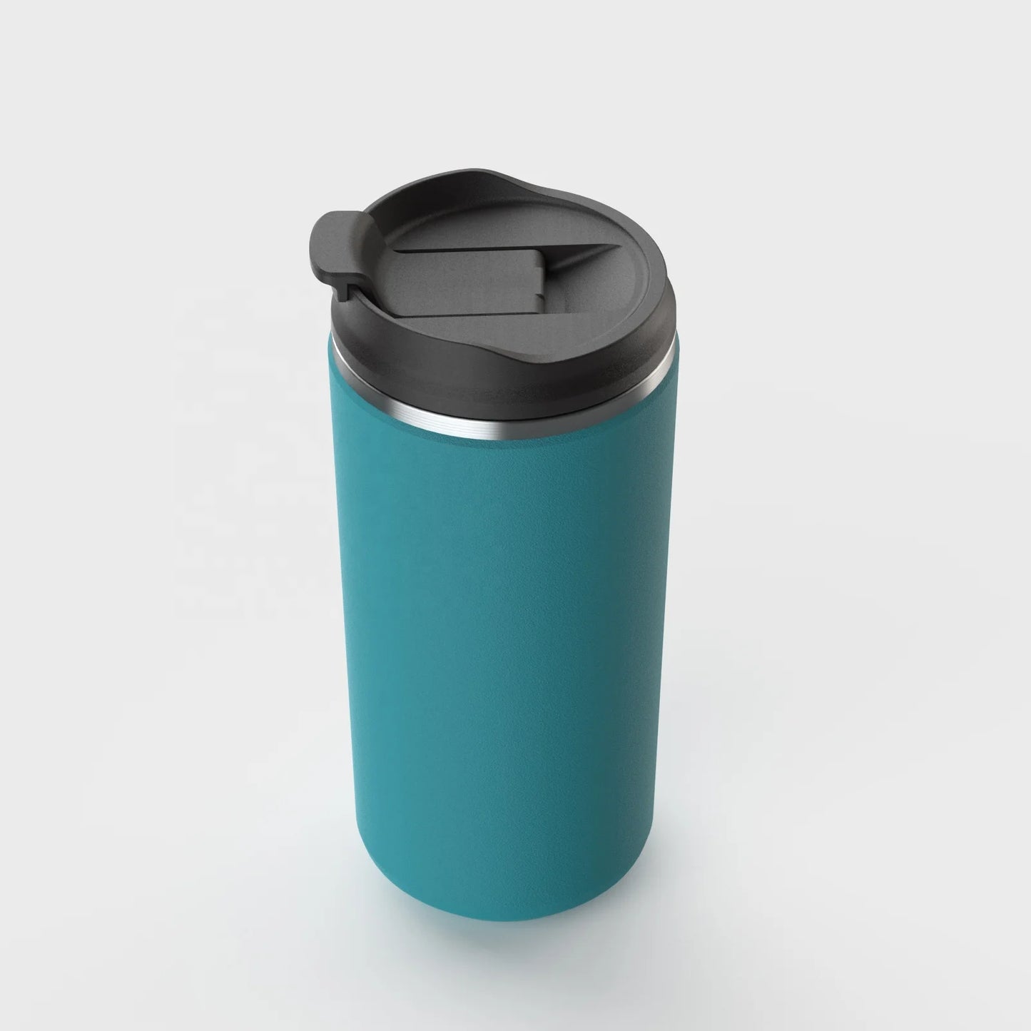 Wholesale 12/16OZ Cheap Travel Coffee Cup Double Wall Stainless Steel Cup Coffee Insulation Coffee Cup
