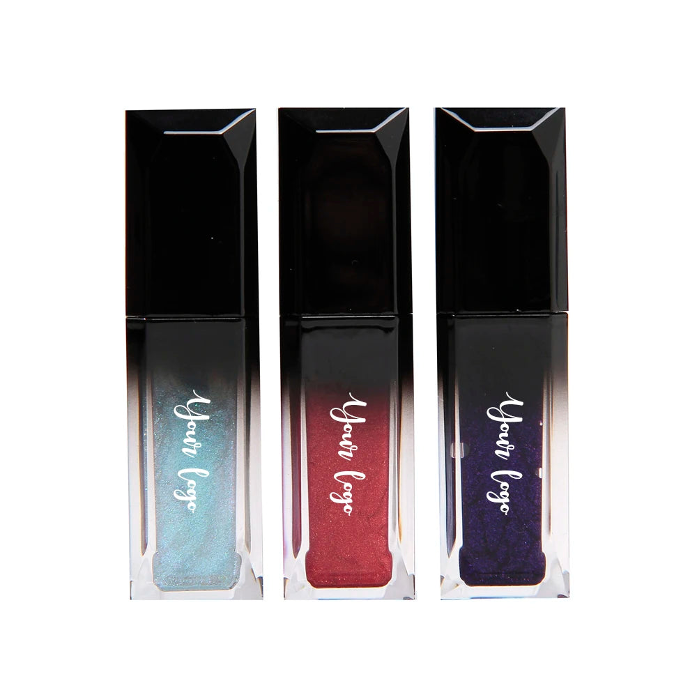 Private Label Lip Gloss Supplier Gloss Transparent Shiny Lasting Lip Gloss Suit