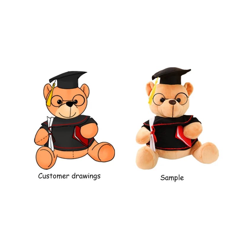 Plush Toy Custom Plush Plush Animal Doll Plushie Custom Design Plush Toy From Photo Custom Plush Pillow