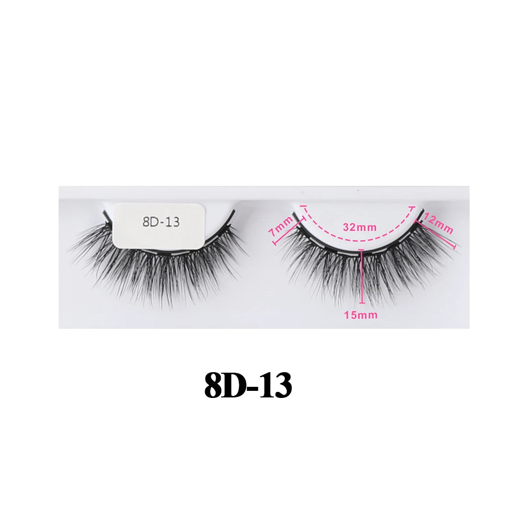 2021 Latest Style 3D Magnetic Eyelashes Wholesale Magnetic Eyelashes With Magnetic Eyeliner