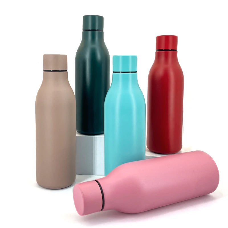 400 Ml 500 Ml Custom Logo Double Wall Stainless Steel Insulated Thermal Travel Vacuum Coffee Mug Cup
