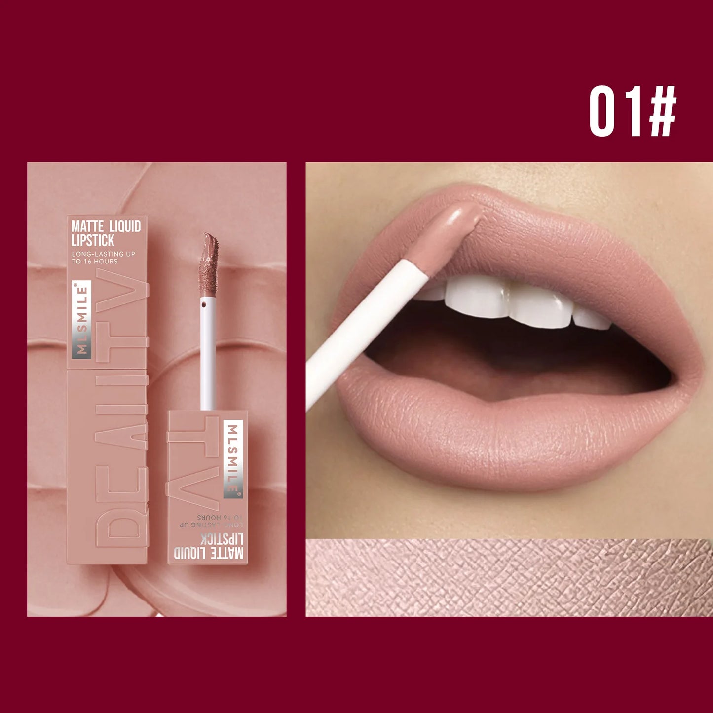 New Listing Non-stick Multi-color Long-lasting Velvet Texture Gloss Lip Gloss