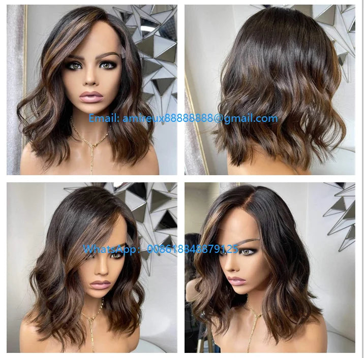 2024 New To 100% European Silk Top Human Hair Top Kosher Wig Air Dry Straight