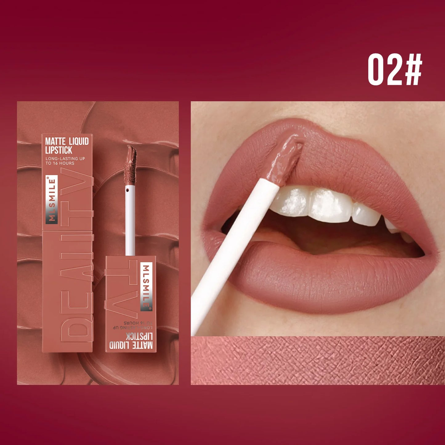 New Listing Non-stick Multi-color Long-lasting Velvet Texture Gloss Lip Gloss
