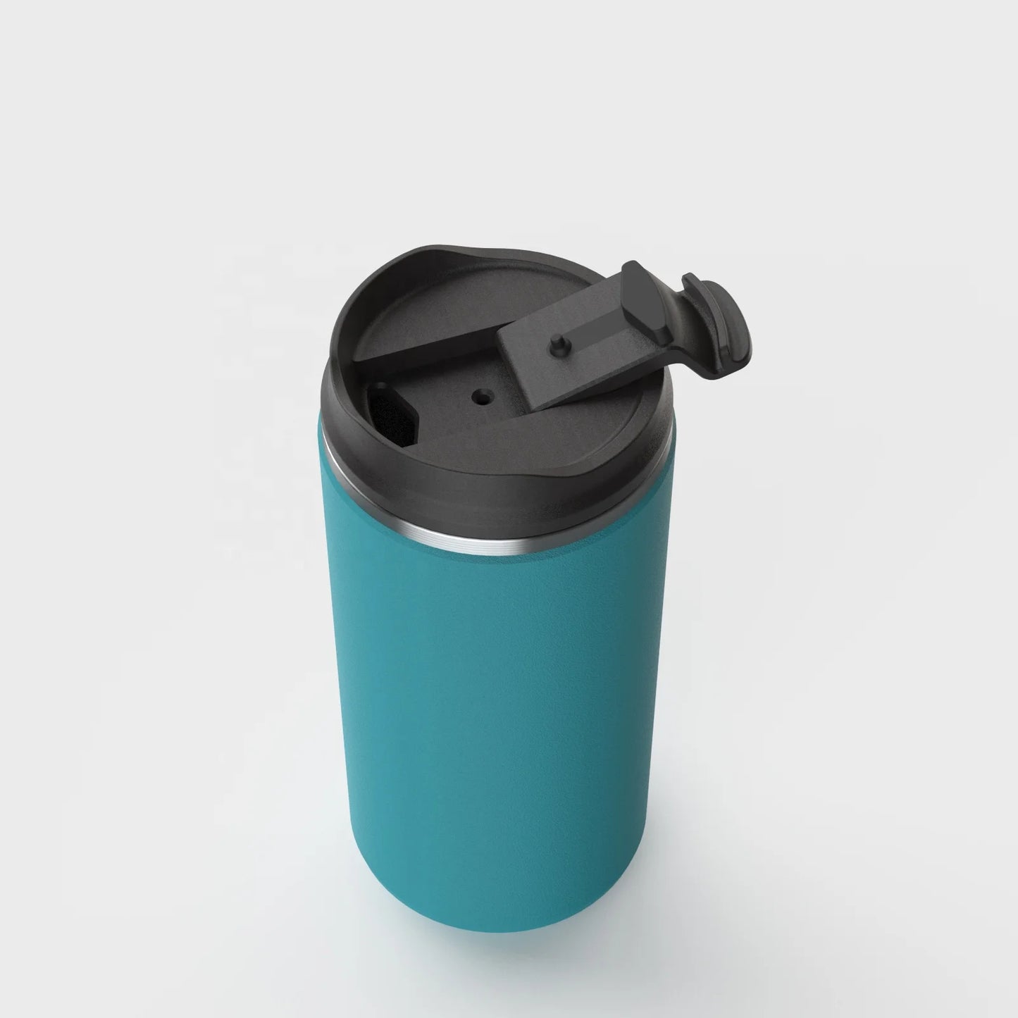 Wholesale 12/16OZ Cheap Travel Coffee Cup Double Wall Stainless Steel Cup Coffee Insulation Coffee Cup