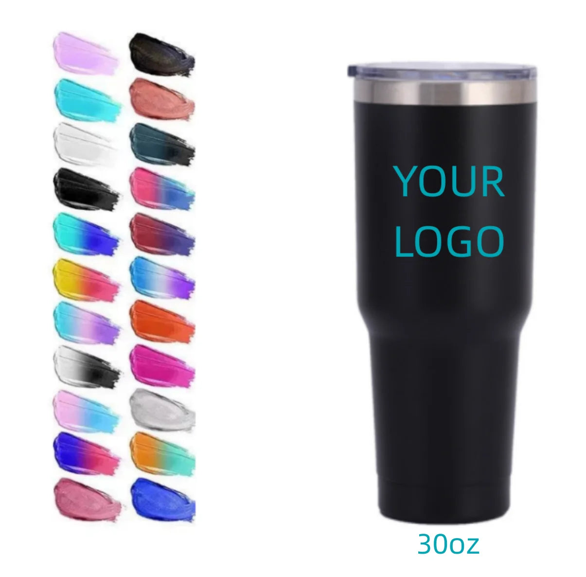 400 Ml 500 Ml Custom Logo Double Wall Stainless Steel Insulated Thermal Travel Vacuum Coffee Mug Cup
