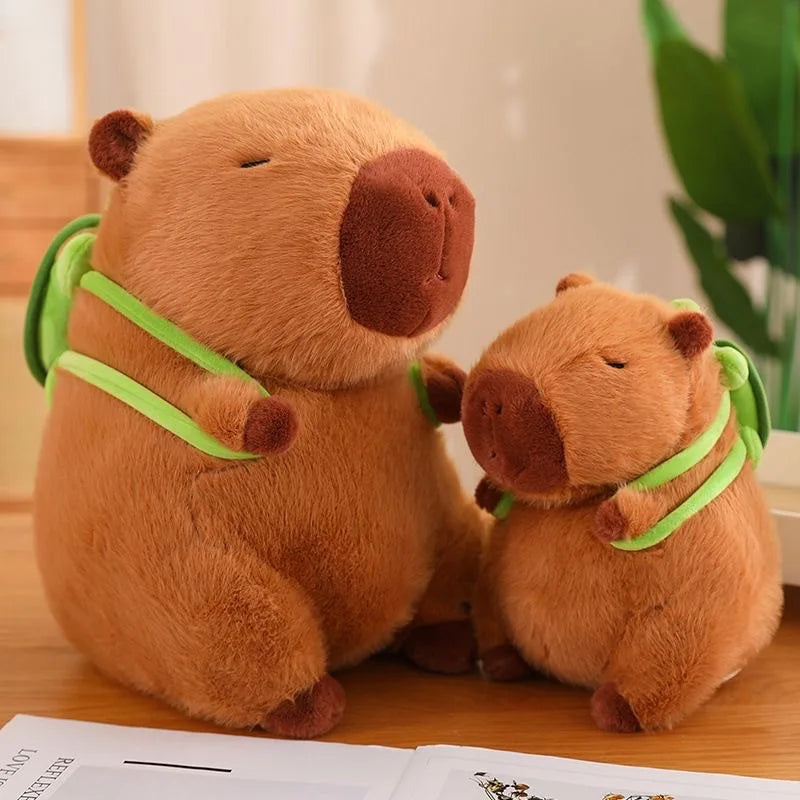 In Stock New Hot Soft Cute Kawaii Plush Animal Hamster Rodent Toy Kids Capibala Capybara Plush Toy