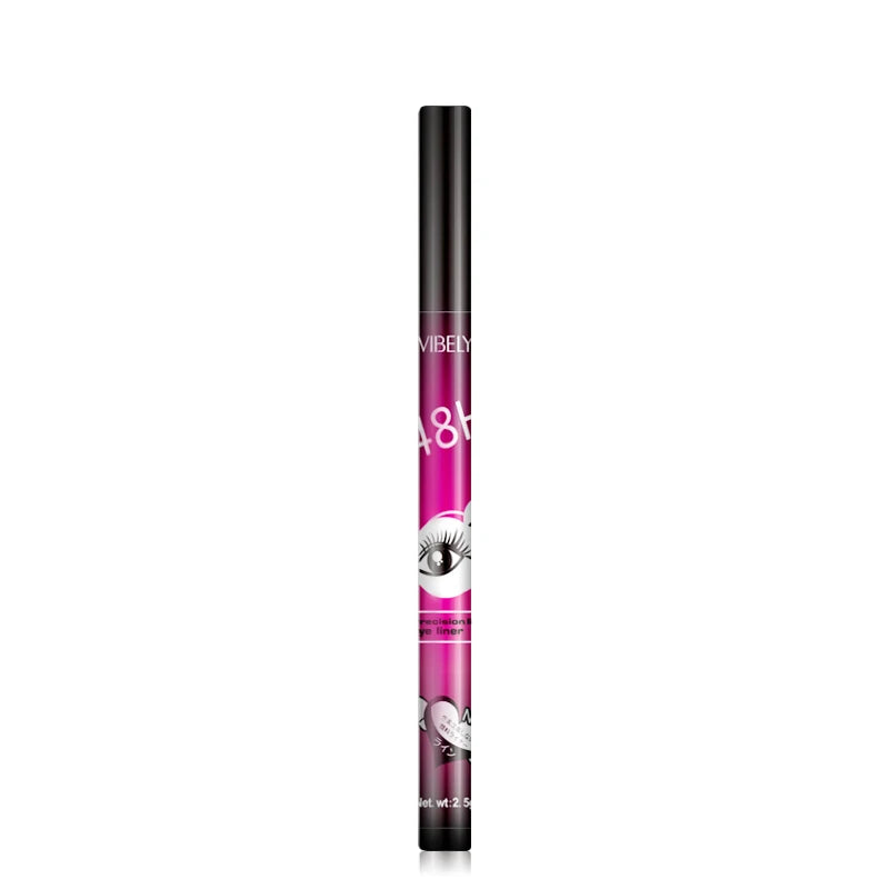 New Fashion Wholesale Makeup Thin Smooth Eyeliner Liquid Durable Waterproof Eyeliner Pen