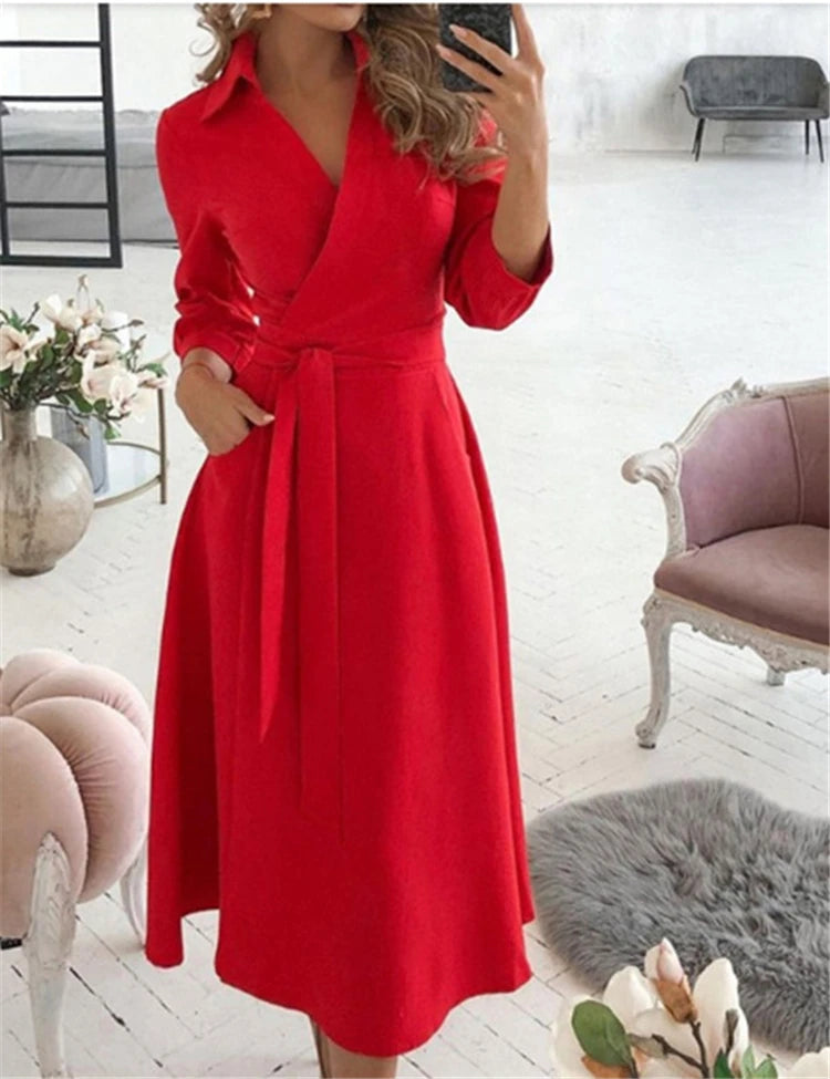 No Minimum Order Quantity Wholesale Official Ladies Dress Wrap Skirt Ladies Women Women's Clothing