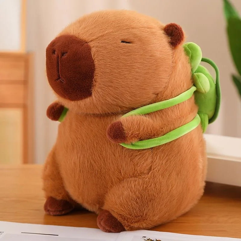 In Stock New Hot Soft Cute Kawaii Plush Animal Hamster Rodent Toy Kids Capibala Capybara Plush Toy
