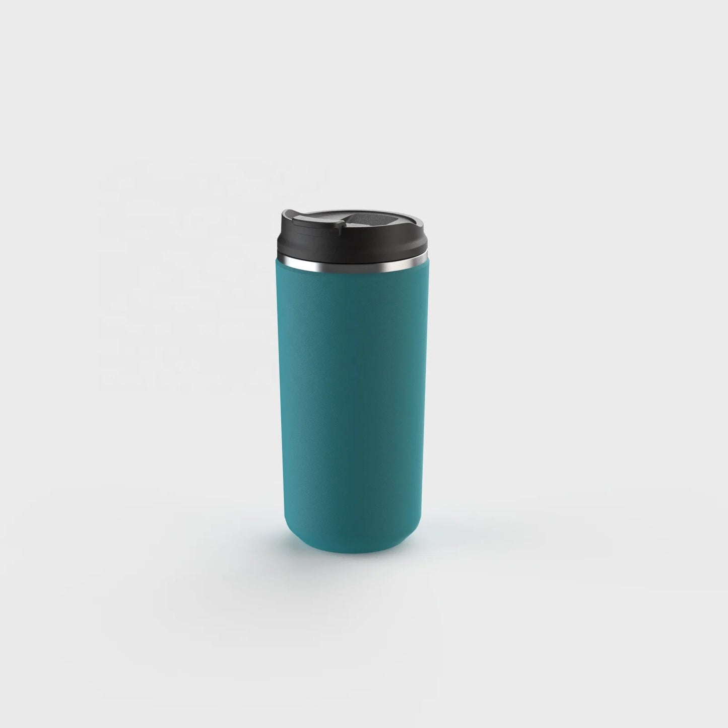 Wholesale 12/16OZ Cheap Travel Coffee Cup Double Wall Stainless Steel Cup Coffee Insulation Coffee Cup