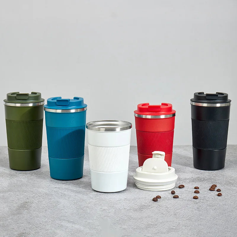 400 Ml 500 Ml Custom Logo Double Wall Stainless Steel Insulated Thermal Travel Vacuum Coffee Mug Cup