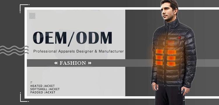 OEM Wholesale Fashion Hip Hop Casual Windproof Coat Waist And Cuffs Short Jacket With Elastic Band For Men