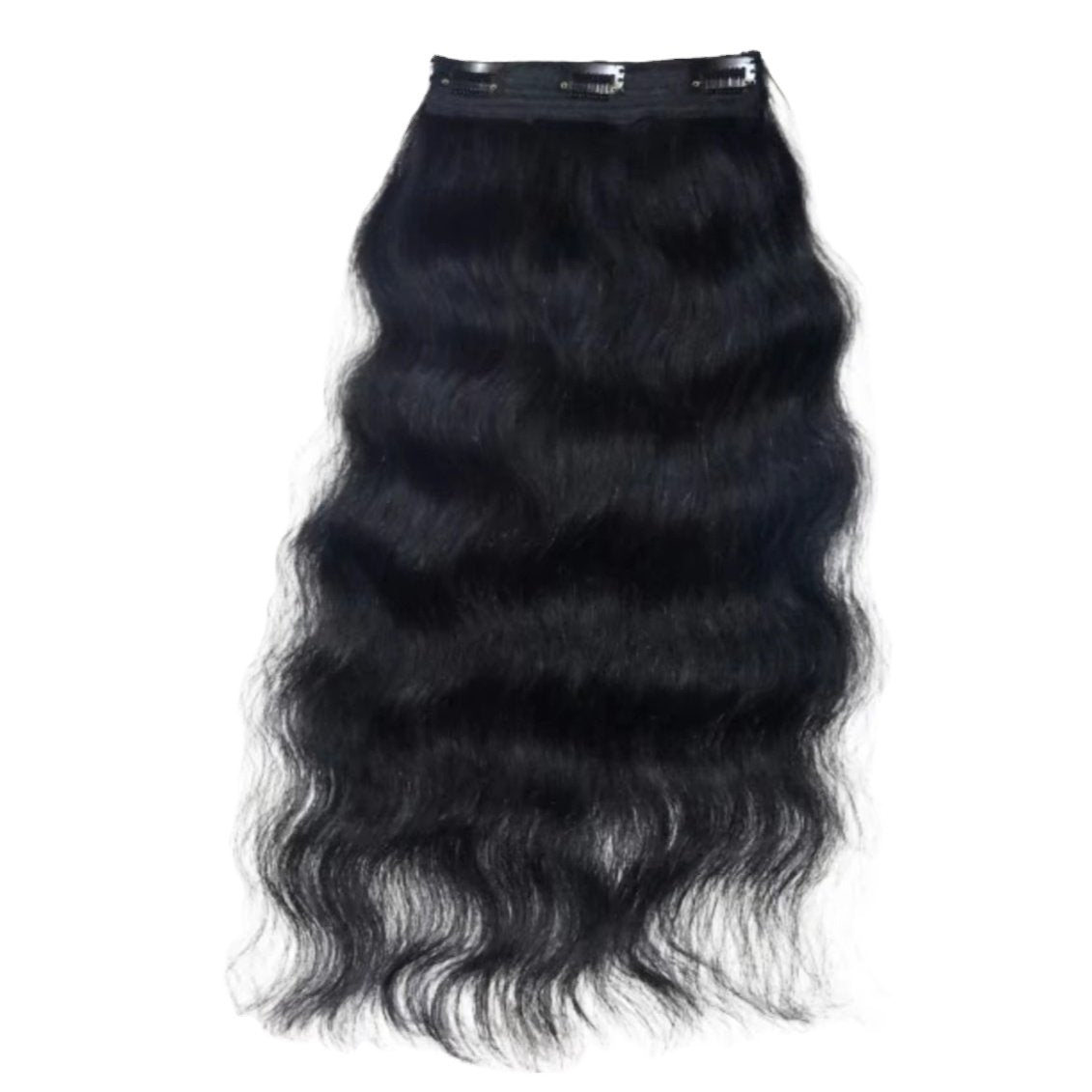 Best Quality Water Curly Wavy Human Hair Extension Suit, Including Closed And Front Straight Genius Weft Extension Bundles