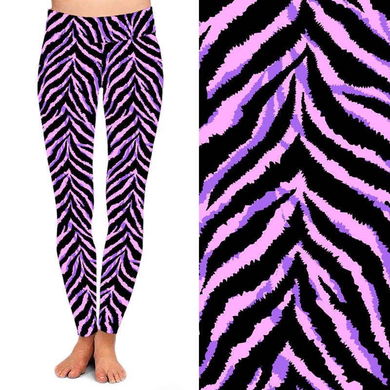 2023 Factory Custom Wholesale Fashion Plus Size Butter Soft Milk Silk Leggings For Women