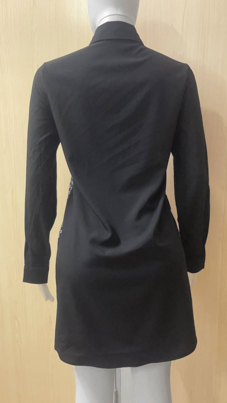 Wholesale Fashion Ready To Ship Women Formal Office Dresses Wear Elegant