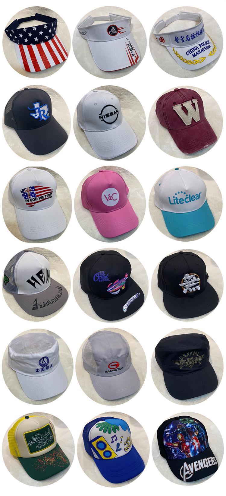 Wholesale Custom Logo Adjustable Size Cotton Snapshot Mesh Hat Men And Women Outdoor Sports Running Mesh Baseball Cap