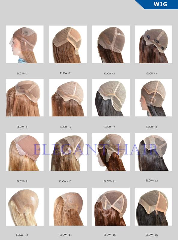 Personal Customization For Women To Make 100% Of Human Virgin Hair Pieces
