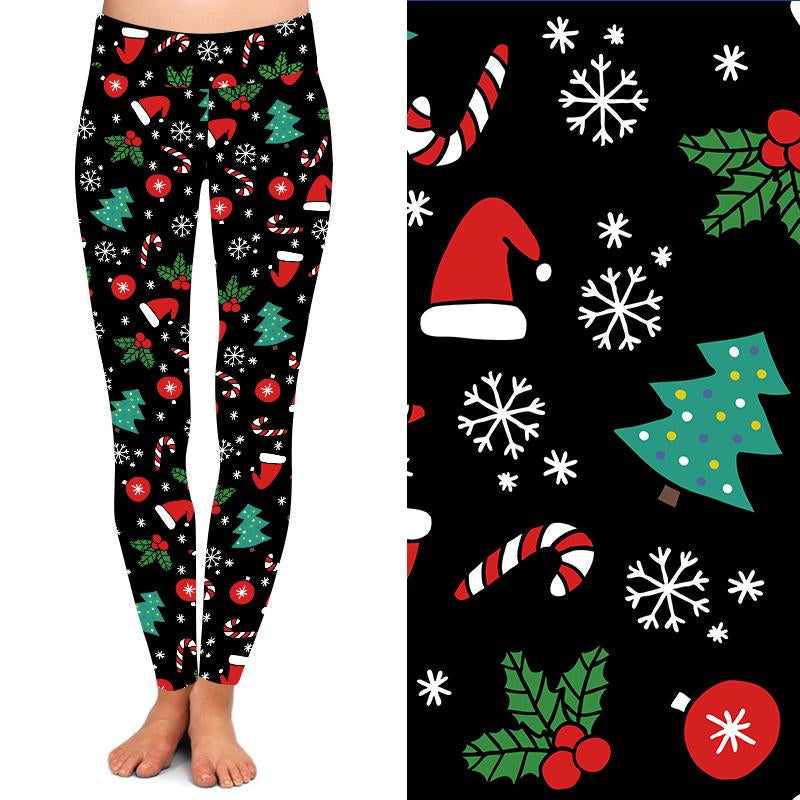 2023 Factory Custom Wholesale Fashion Plus Size Butter Soft Milk Silk Leggings For Women