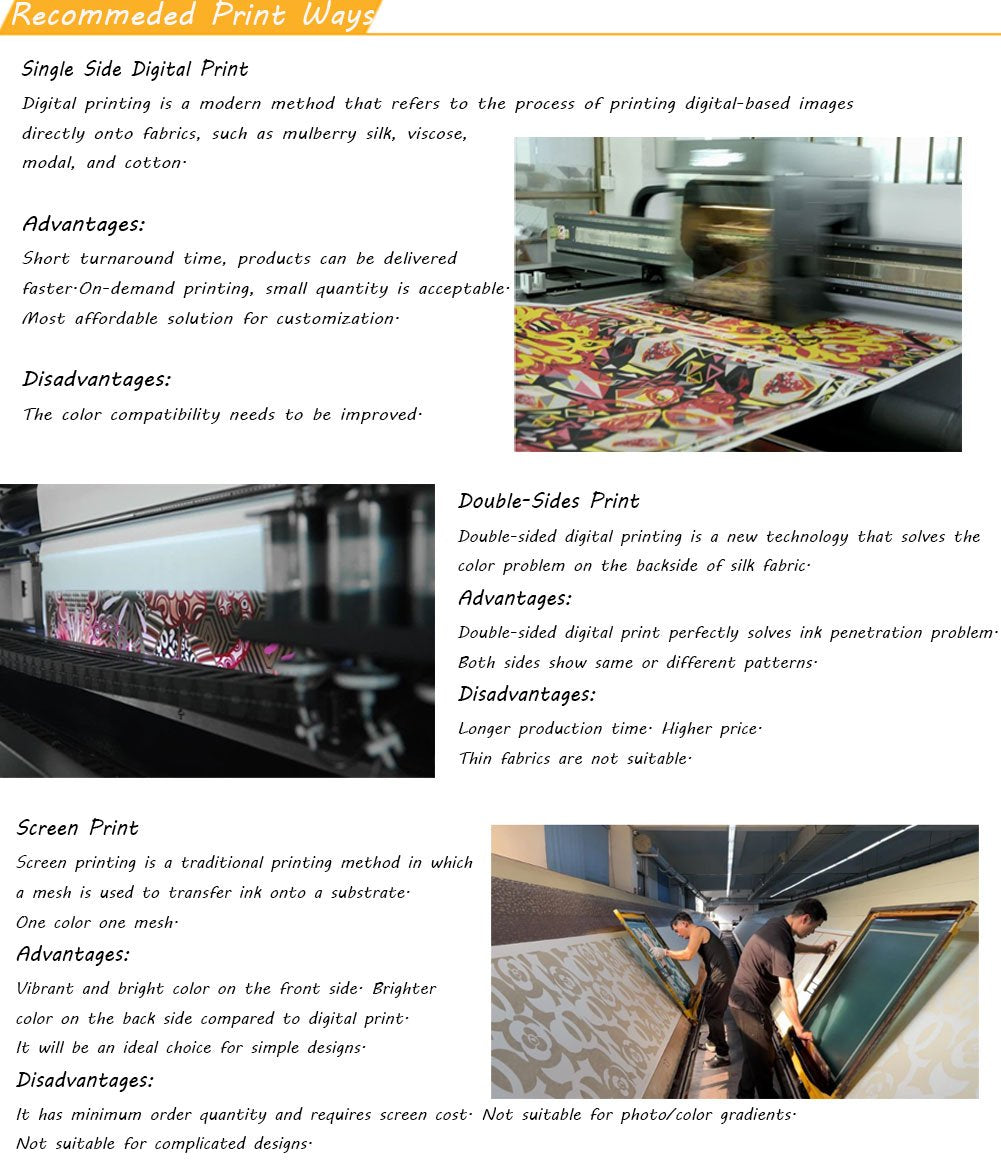 100% Silk Scarf Custom Printed Silk Twill Square Scarf Ladies Digital Printed Silk Scarf With Your Own Design