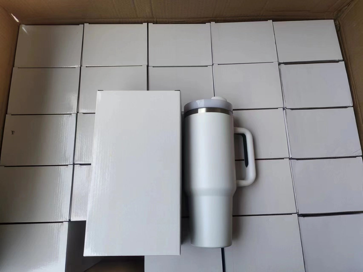 Custom 40 Oz Tumbler Stainless Steel Vacuum Insulated Tumbler Travel Mug Coffee Cup 20 Oz 30 Oz 40 Oz Tumbler With Handle Logo