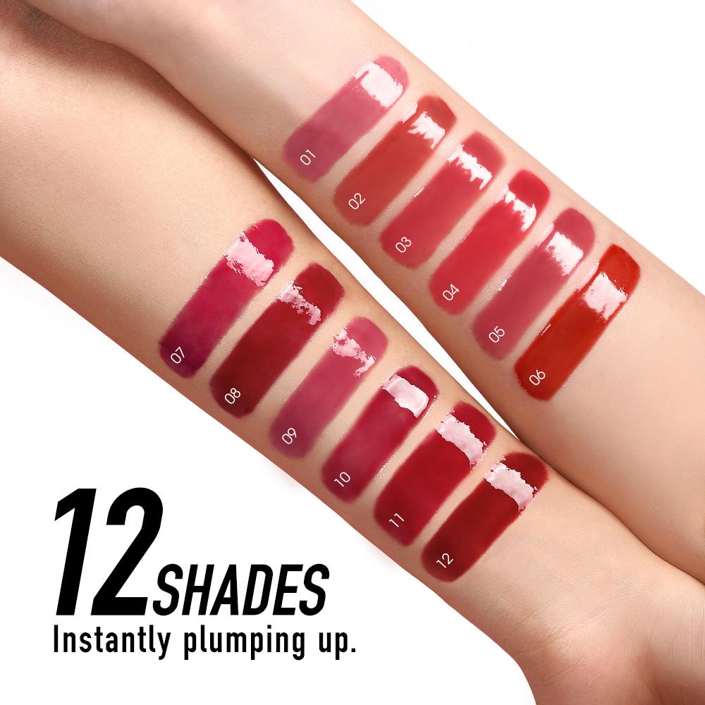 O.TW O.O High Gloss Hydrating Lip Gloss Moisturizing Lip Gloss