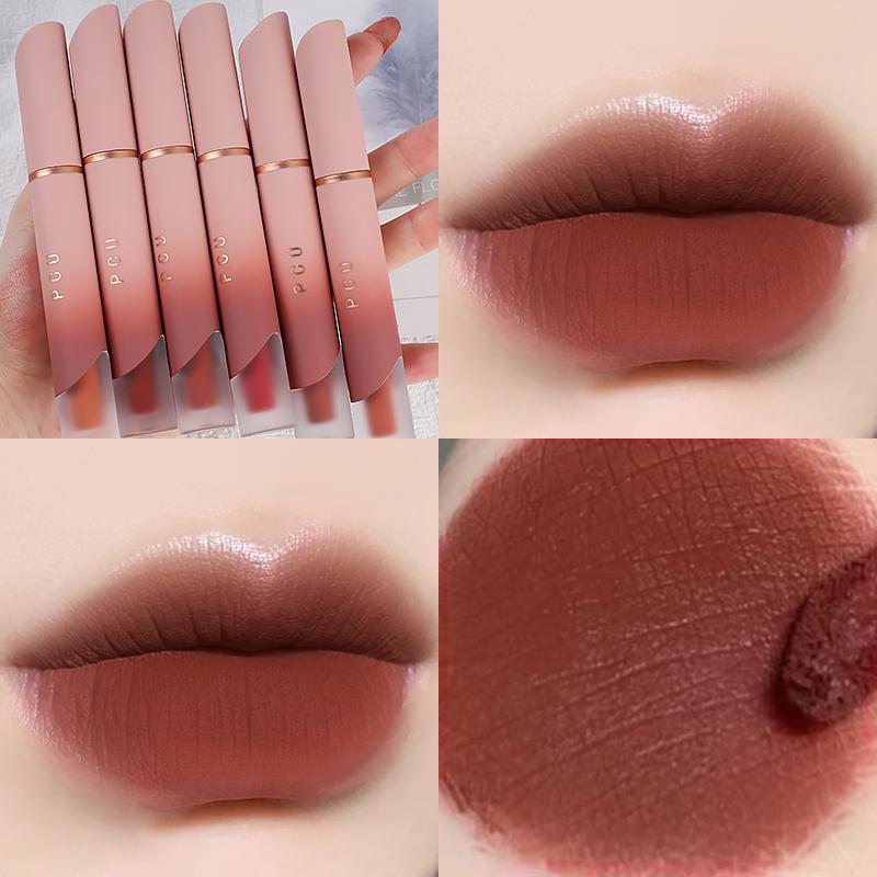 Makeup Lipstick Wholesale Cruelty-free Long-lasting Silky Non-stick Cup Velvet Matte Cream Lip Gloss