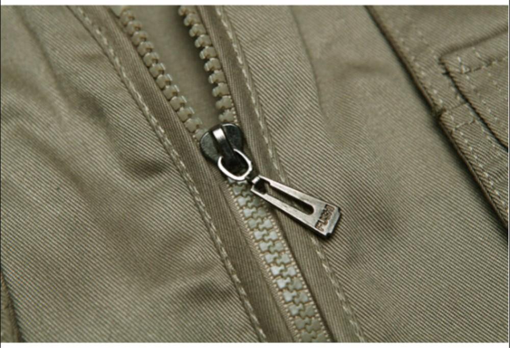 Custom Logo Reporter Travel Fishing Hunting Cotton Sleeveless Multi-Pocket Work Vest Men's Active Wear Outdoor Vest
