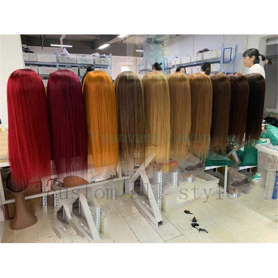 Ready Stock Human Hair Wig And Toupee Color Ring Set
