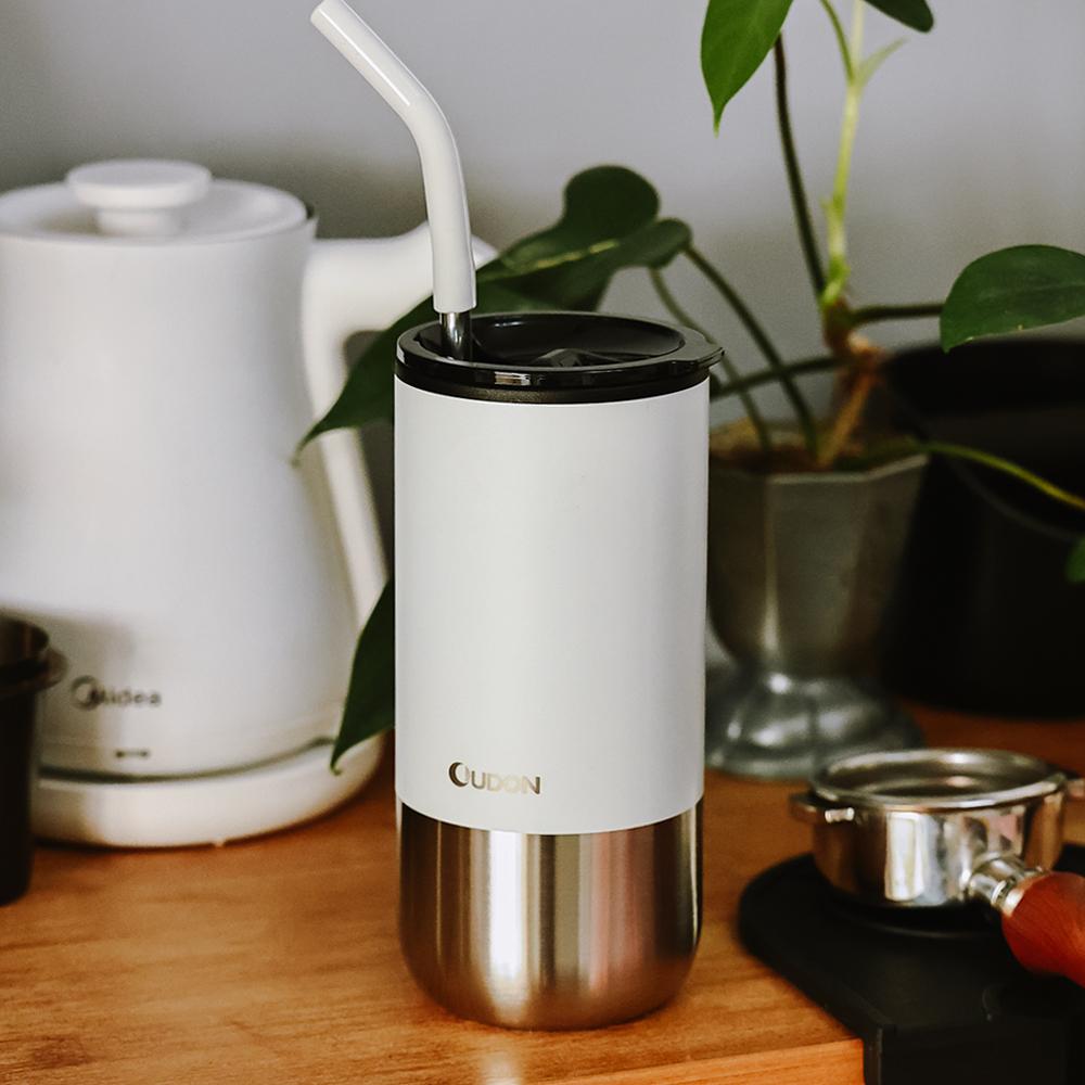 20 Oz Tumbler Coffee Cup Color Metal Drinking Cup Cup Cup Customizable Straw