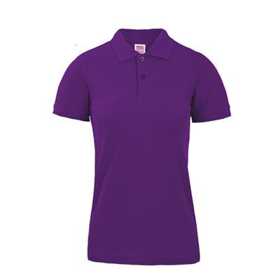 High Quality Personalized Uniform Fit For Advertising Polo T-Shirt Women