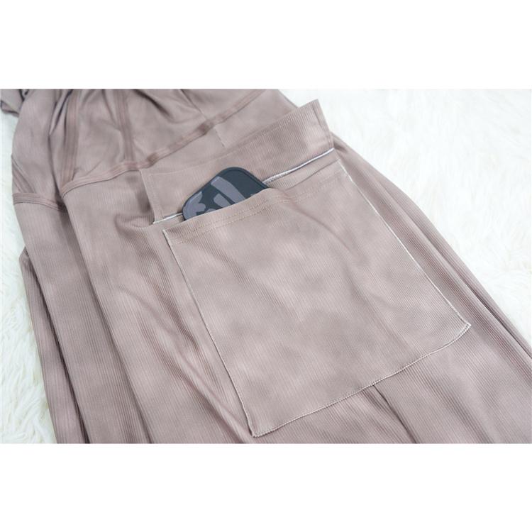 M0648-wholesale Long Sleeve Women's New 2023 Tights Club Dress With Pockets