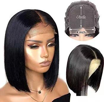 No Glue Straight Wave Wave Real Brazil Hair Set 13*4 Lace Front Kink Texture Light Brown High Definition Lace Remy Hair Grade Raw Material