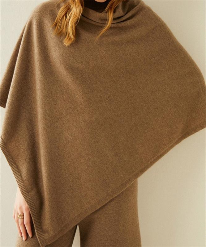 New Style Shawl Warm Wholesale 100% Cashmere Poncho