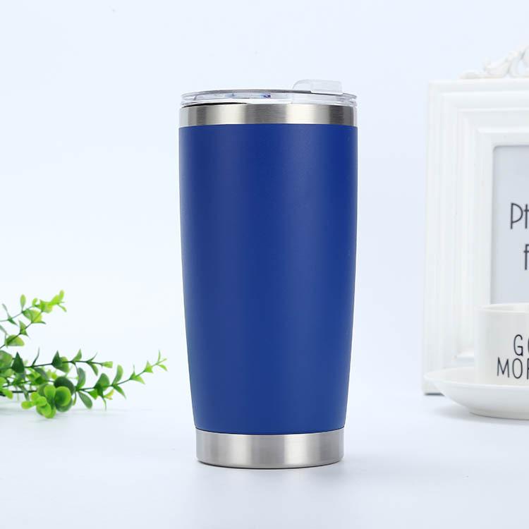 20 Oz 30 Oz Double Wall Vacuum Insulated Travel Coffee Cup Tumbler Stainless Steel Tumbler Cup Mug