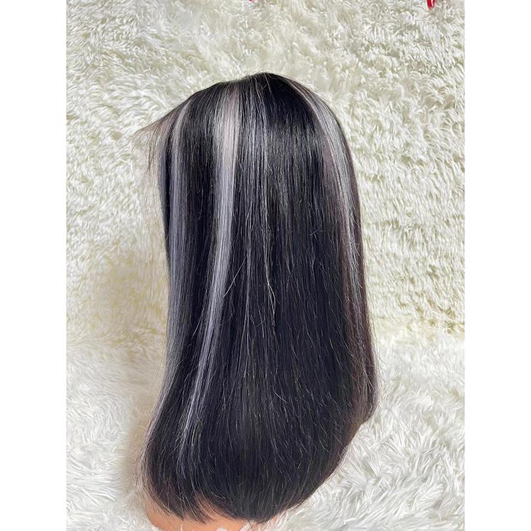 Factory Hot Sale High Quality Cuticle Aligned Lace Front Wig Real Hair Suit Human Hair Wig