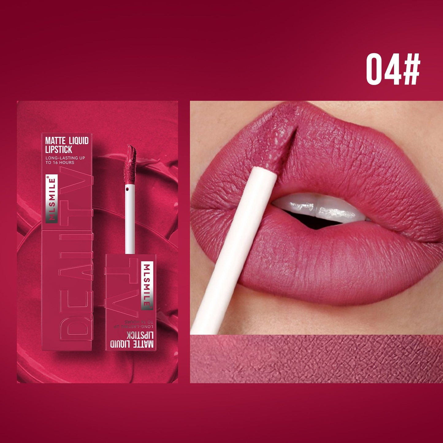 New Listing Non-stick Multi-color Long-lasting Velvet Texture Gloss Lip Gloss