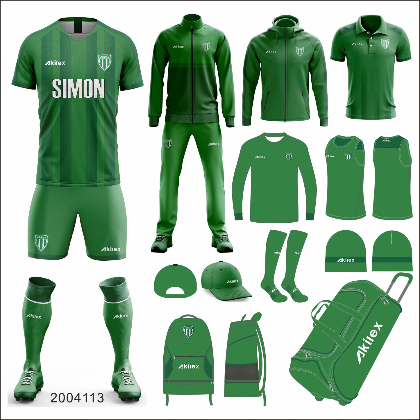 Factory Direct Full Set Of Football Uniform Sublimation Printing Football Uniform Football Shirt Mail Order Football