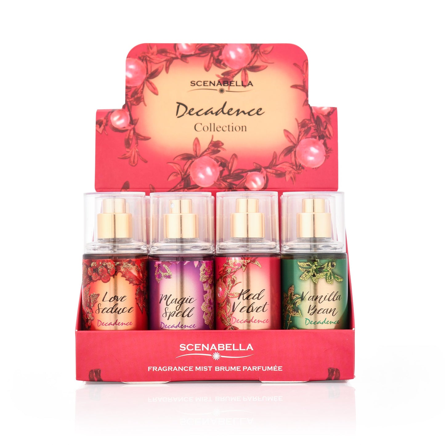 Travel Suit & Mini Perfume Body Spray Deodorant Suit