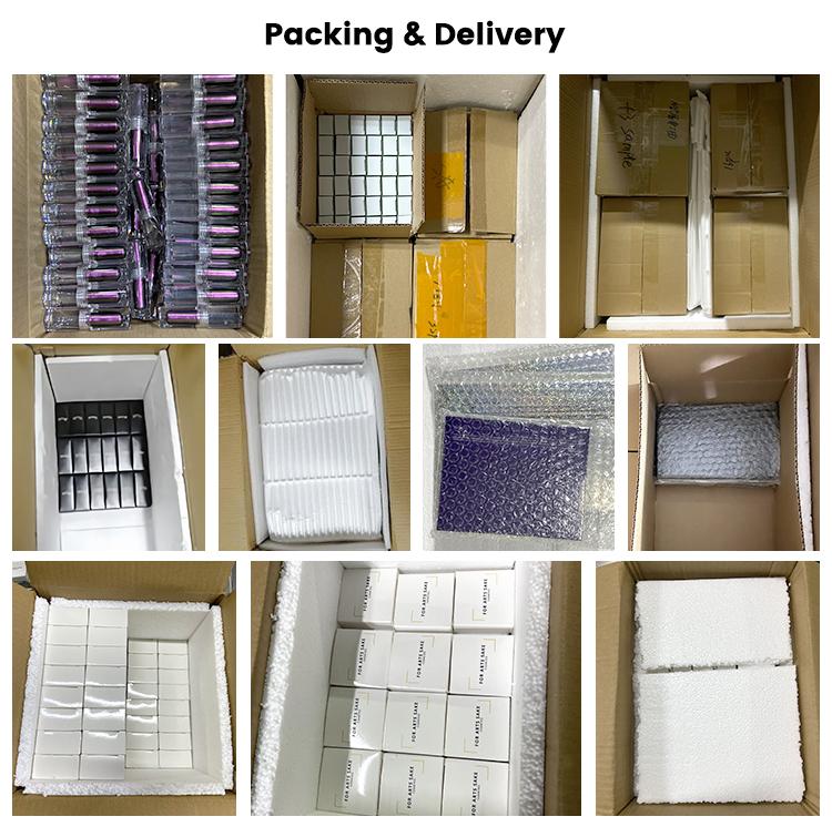 Wholesale OEM Diamond Lip Gloss Makeup High Gloss Hologram Glitter Lip Gloss
