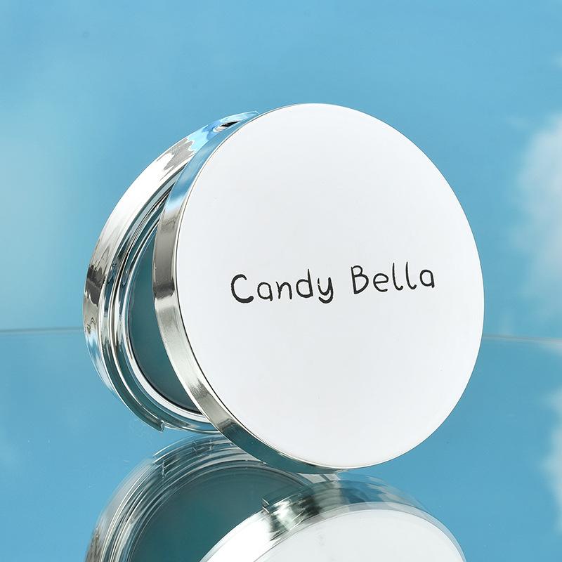 Cosmetics Matte Blue Sky Cloud Oil Control Powder Cake Eco-friendly Candybella Pressed Setting Powder
