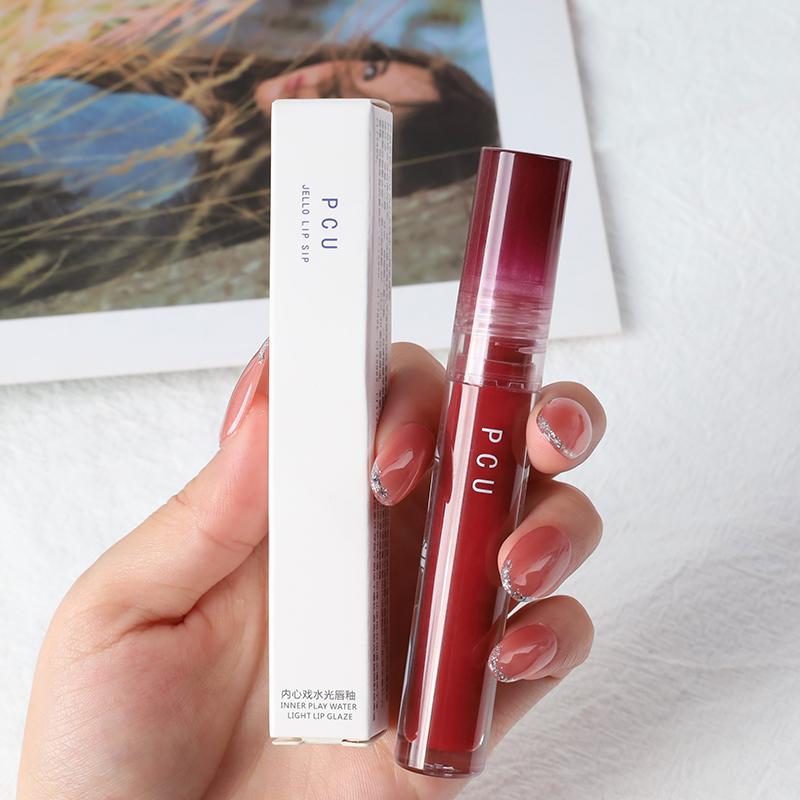 Wholesale Plump Jelly Lip Gloss Moisturizing Non-fading Water Gloss Mirror Lip Glaze Gloss Lip Gloss