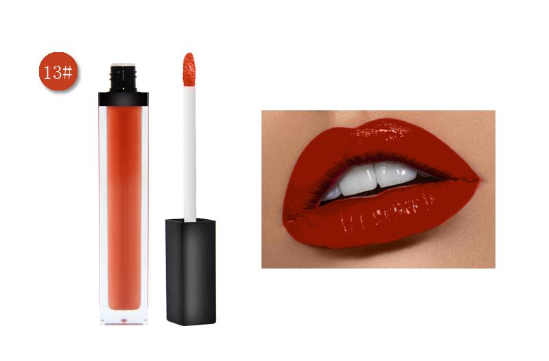 Full Lip Gloss Moisturizing Full Lip Shiny Lip Gloss Natural Liquid Lipstick For Women And Girls