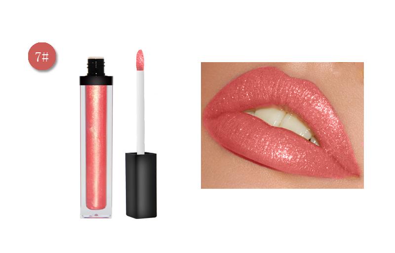 Full Lip Gloss Moisturizing Full Lip Shiny Lip Gloss Natural Liquid Lipstick For Women And Girls