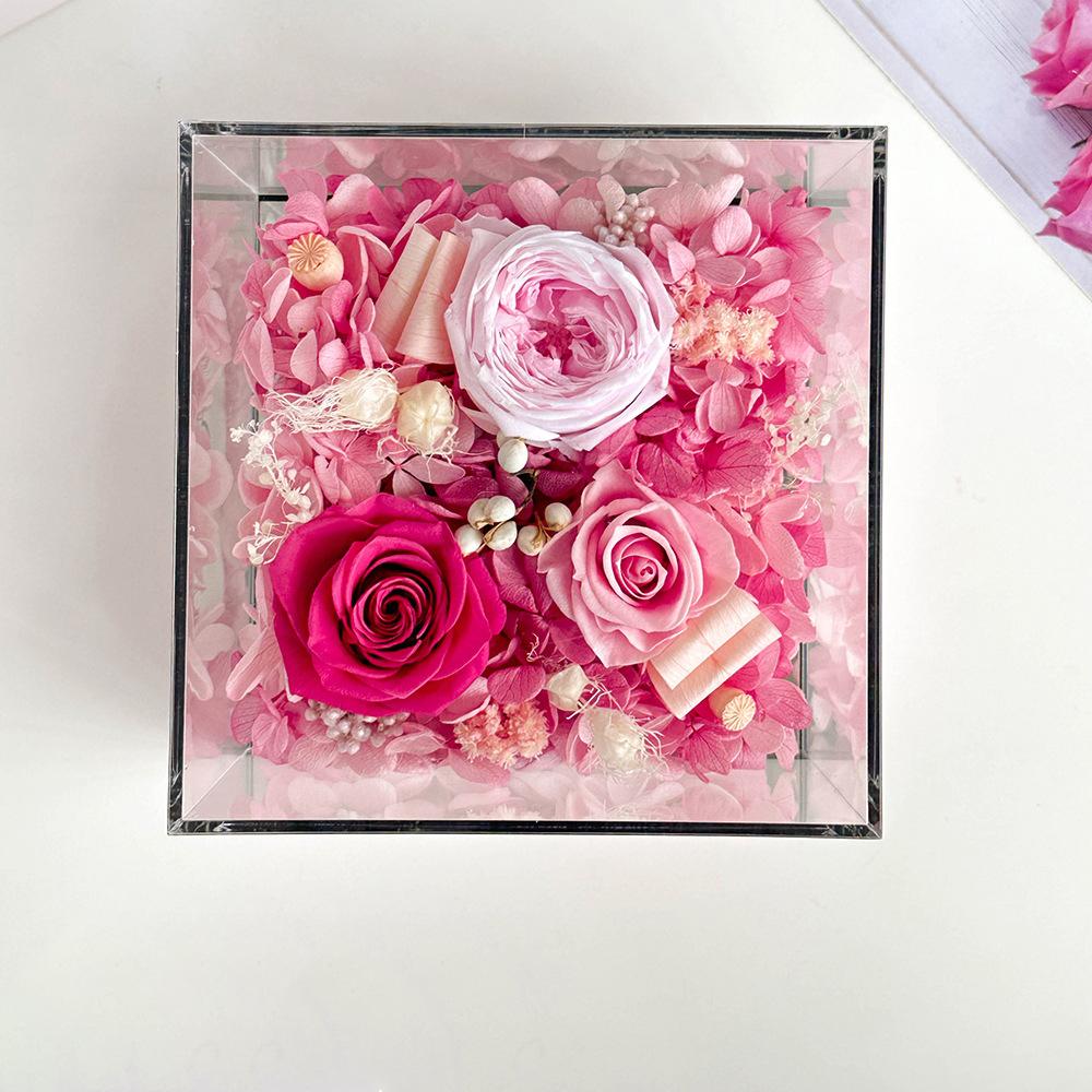 Preserved Roses Forever Eternal Flowers And Plants Preserved Roses Decorative Eternal Flowers