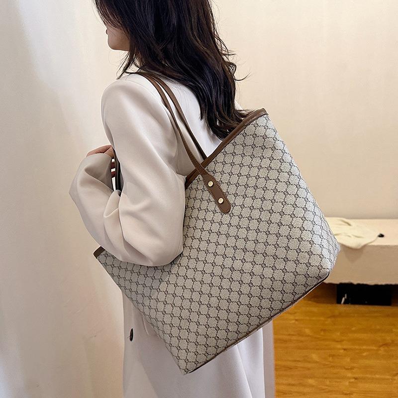 Top Fashion Women Brand Printed Luxury Bag Handbag PU Shoulder Bag Women's Large Capacity Handbag